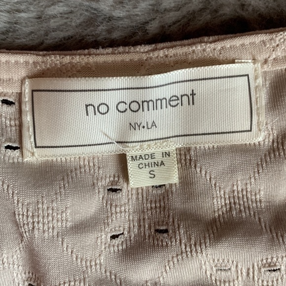 no comment shirt size small - Picture 2 of 2